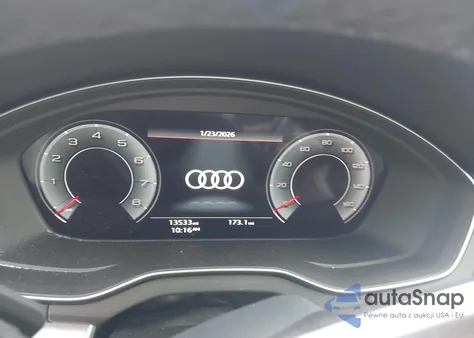 2024 Audi Q5 Premium 45 Tfsi S Line Quattro z USA, uszkodzony, nr VIN WA1GAAFY1R2130573